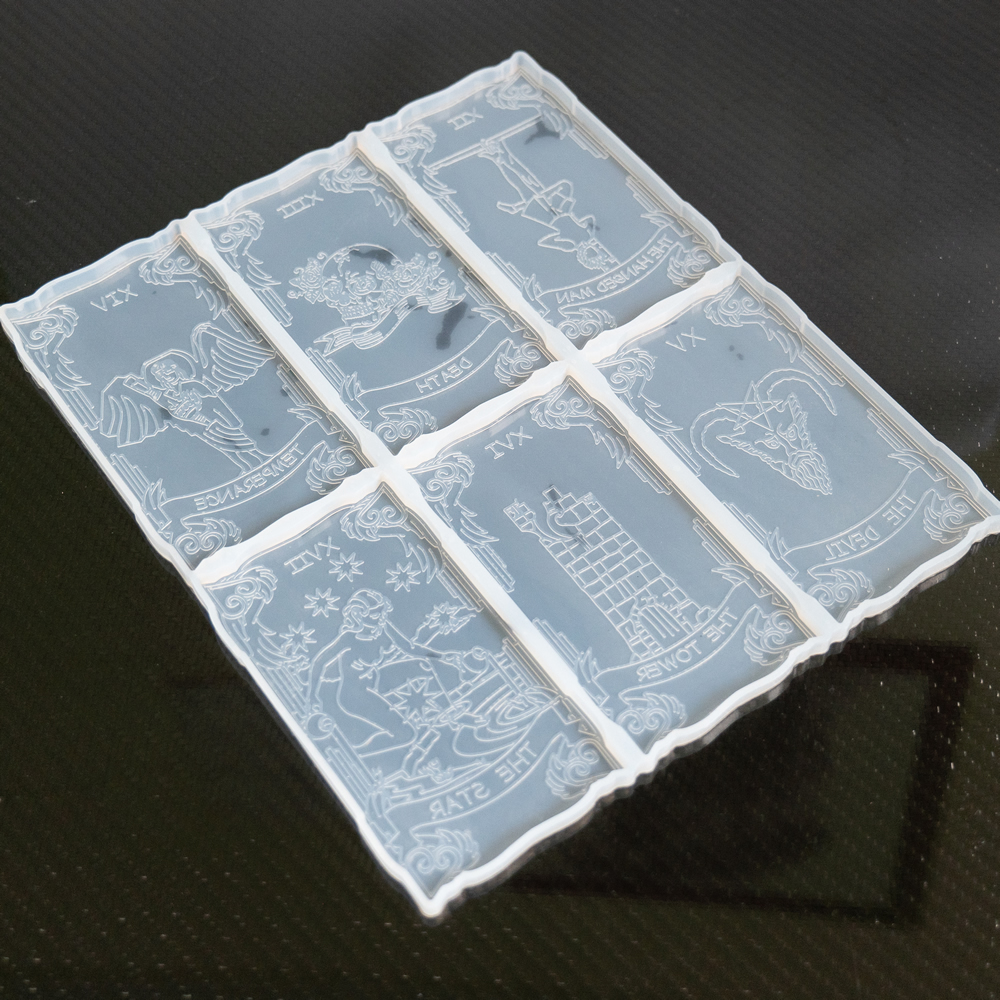 Silicone Mould - Tarot Cards
